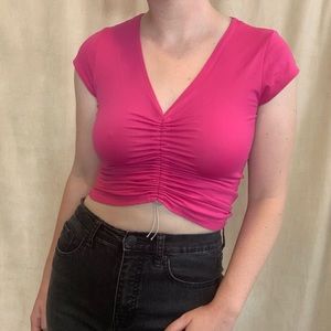 SOLD Calvin Klein Crop Top